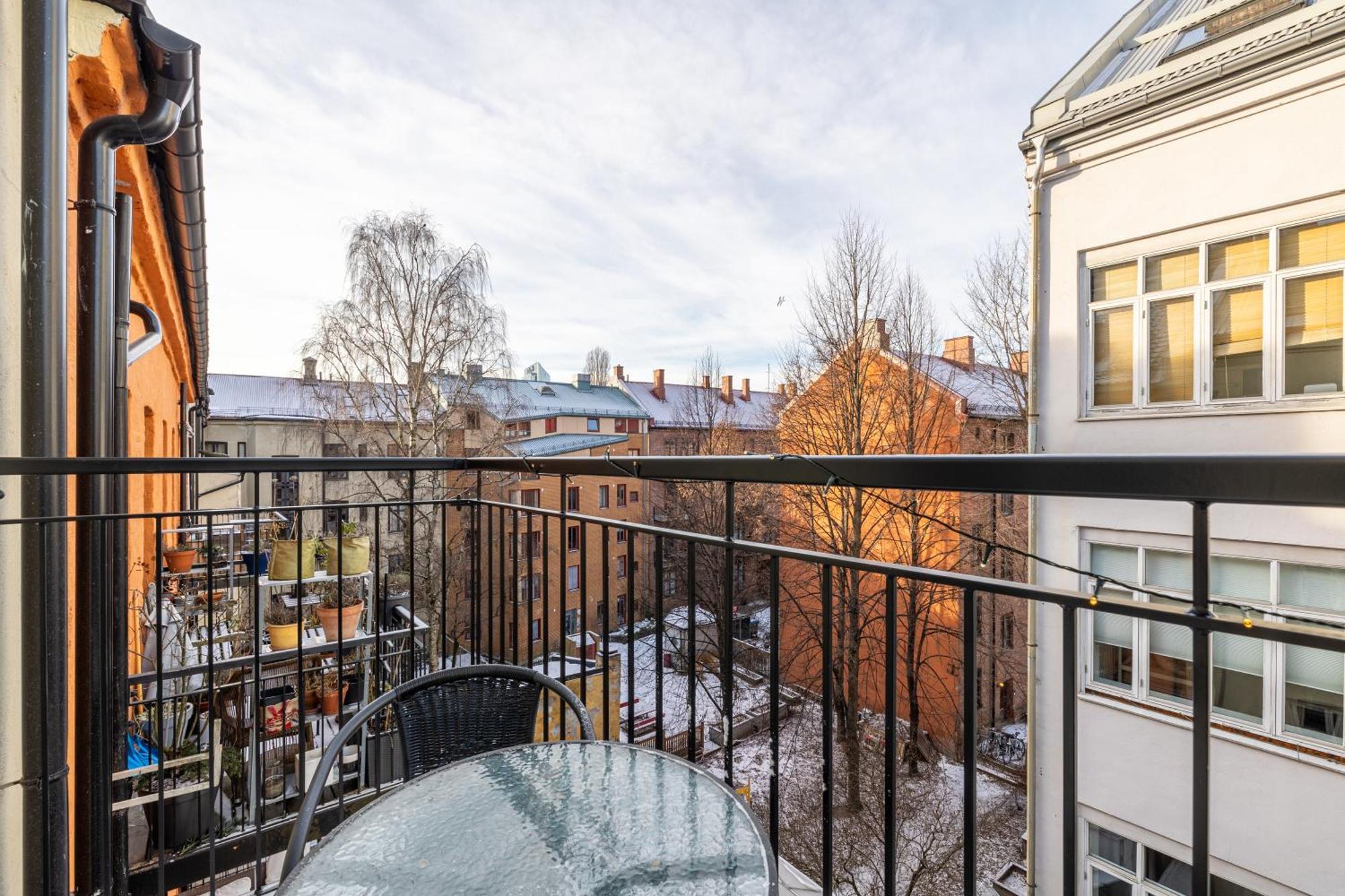Beautiful Space With Balcony Oslo Eksteriør billede